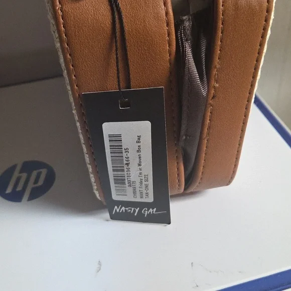 Nwt Wicker Bag - Picture 3 of 6